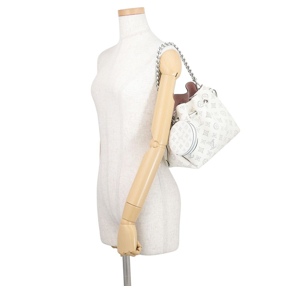 Louis Vuitton Shoulder Bag Monogram Mahina Bella 2-Way — view 4