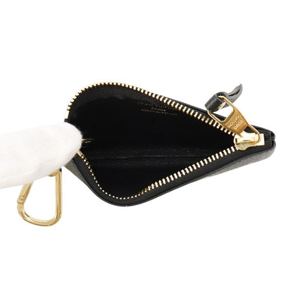Louis Vuitton Coin Purse Monogram Empreinte Pochette Cles Black — view 4
