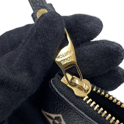 Louis Vuitton Coin Purse Monogram Empreinte Pochette Cles Black — view 5
