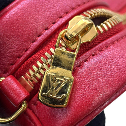 Louis Vuitton Chain Shoulder Bag Monogram Heart on Lambskin — view 8