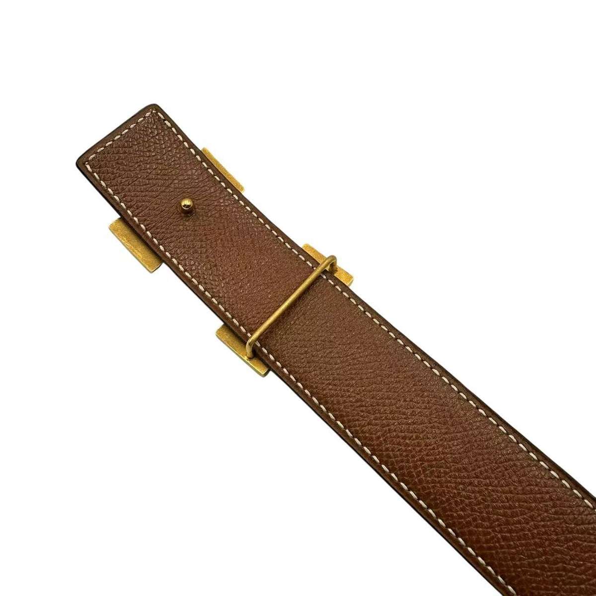 Hermes Belt Leather Reversible H Logo Black — view 3