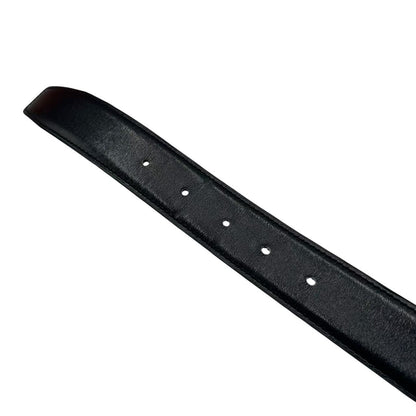 Hermes Belt Leather Reversible H Logo Black — view 4