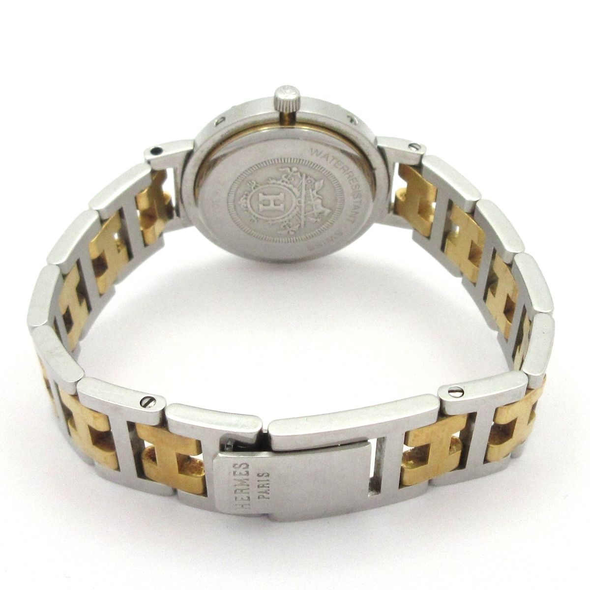 Hermes Watch Clipper White — view 3