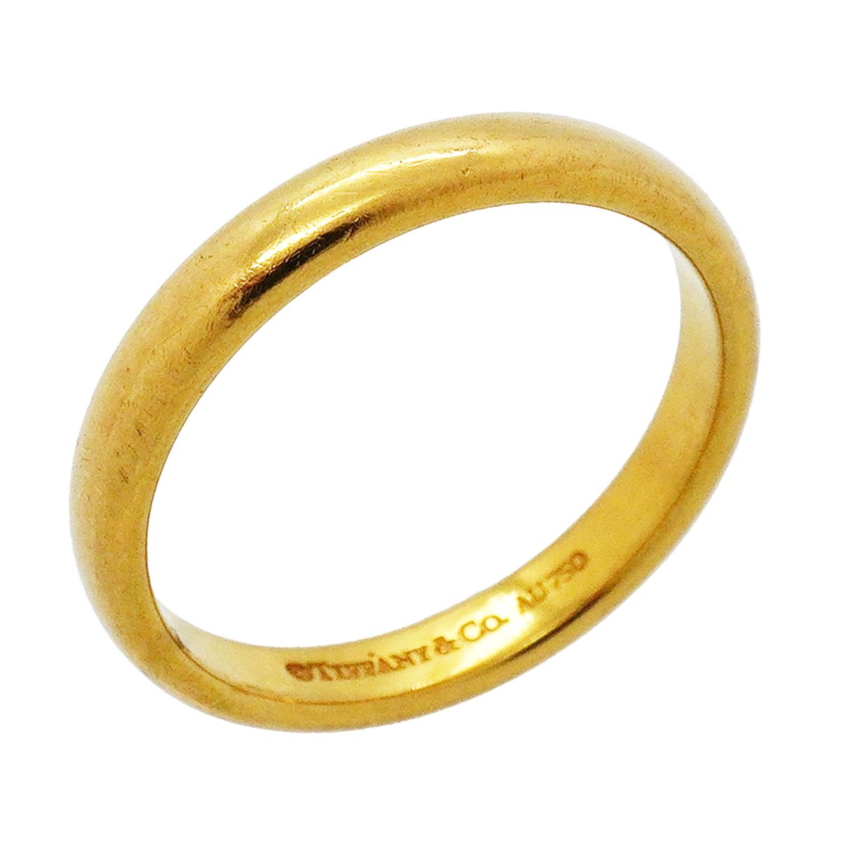 Tiffany & Co Ring Wedding 18k Yellow Gold