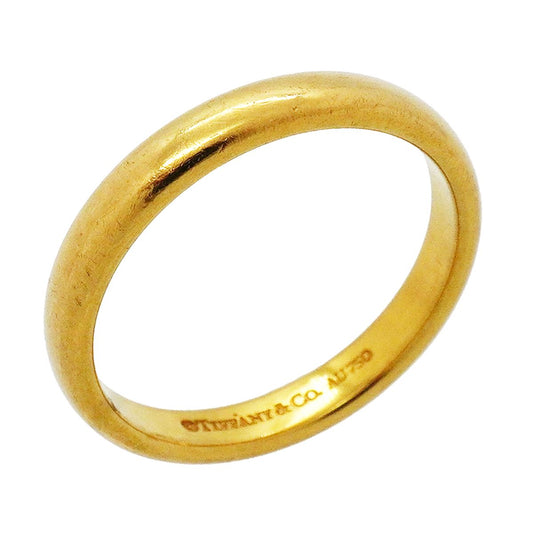Tiffany & Co Ring Wedding 18k Yellow Gold