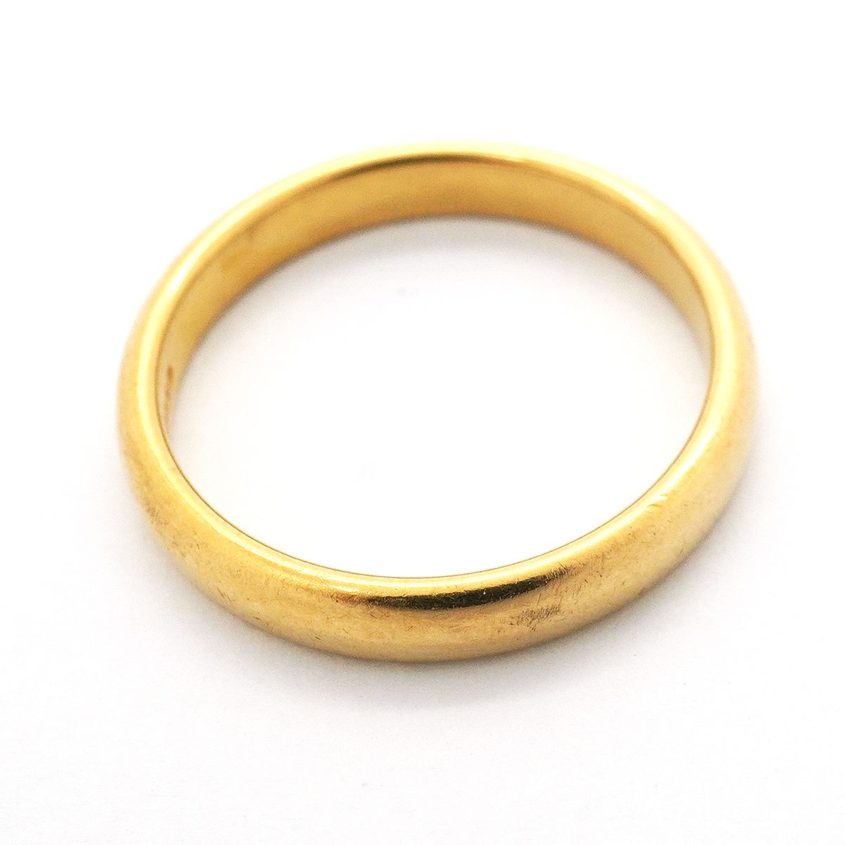 Tiffany & Co Ring Wedding 18k Yellow Gold — view 7