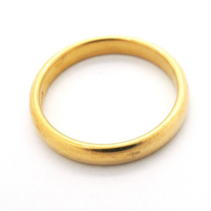 Tiffany & Co Ring Wedding 18k Yellow Gold — view 7