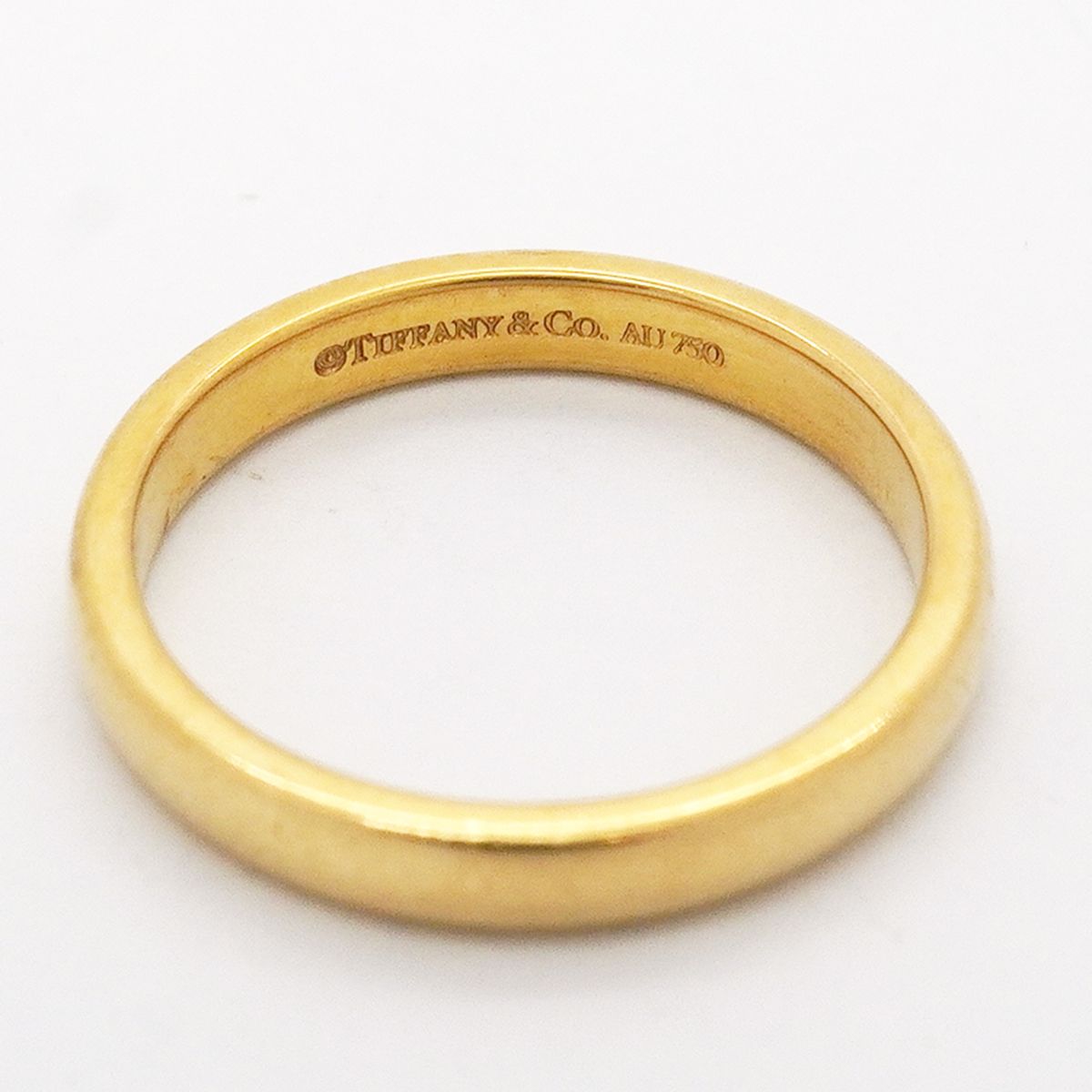 Tiffany & Co Ring Wedding 18k Yellow Gold — view 4