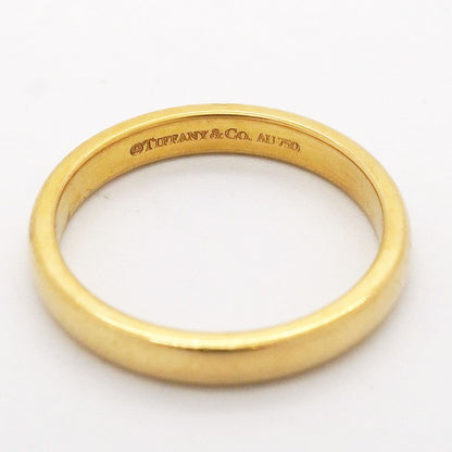 Tiffany & Co Ring Wedding 18k Yellow Gold — view 4