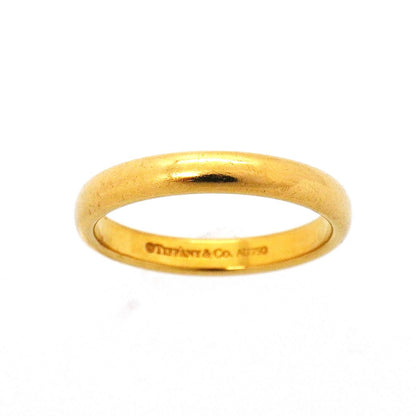 Tiffany & Co Ring Wedding 18k Yellow Gold — view 2