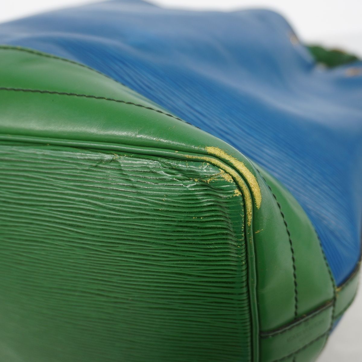 Louis Vuitton Shoulder Bag Epi Noe Toledo Blue Borneo Green — view 6