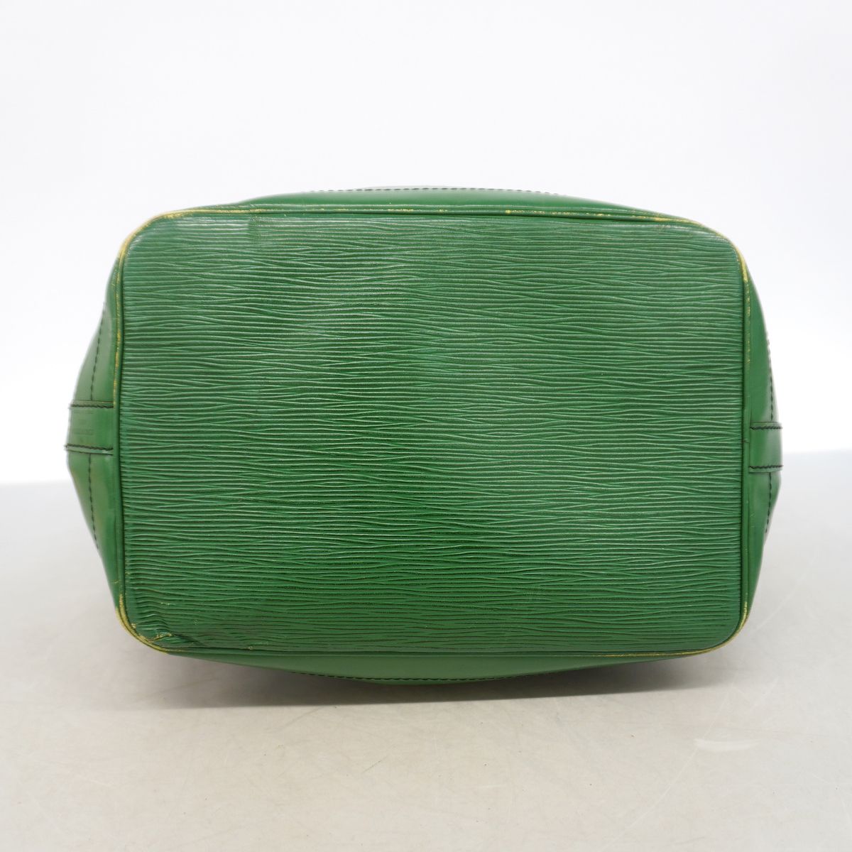 Louis Vuitton Shoulder Bag Epi Noe Toledo Blue Borneo Green — view 3