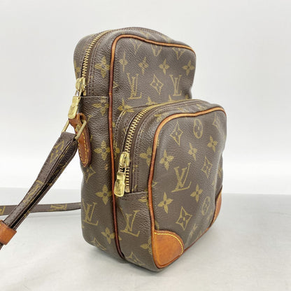 Louis Vuitton Shoulder Bag Monogram Amazon Brown — view 2