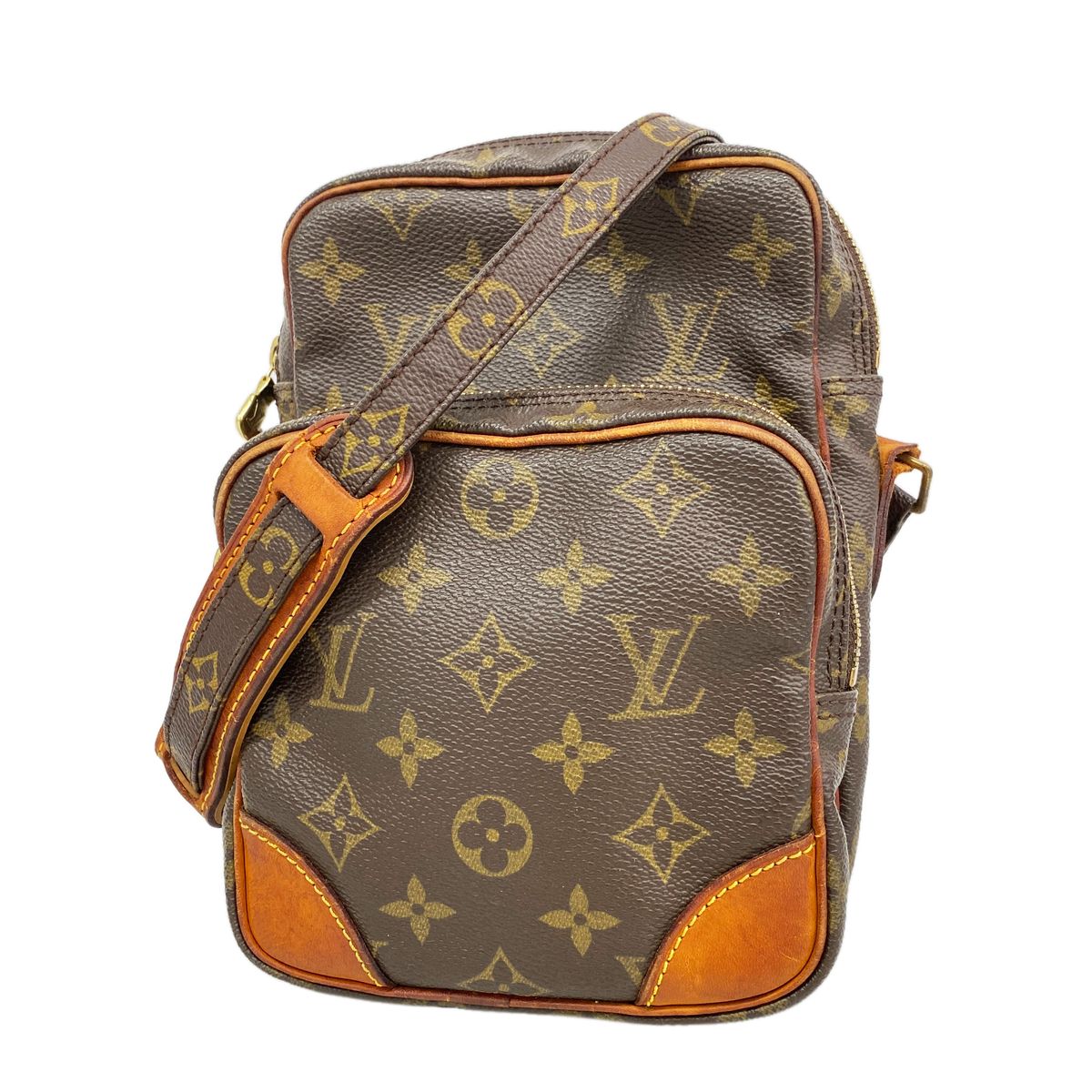 Louis Vuitton Shoulder Bag Monogram Amazon Brown