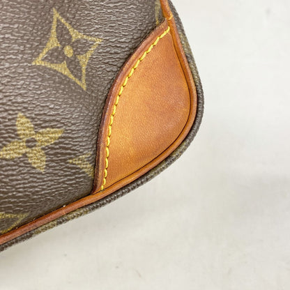 Louis Vuitton Shoulder Bag Monogram Amazon Brown — view 6