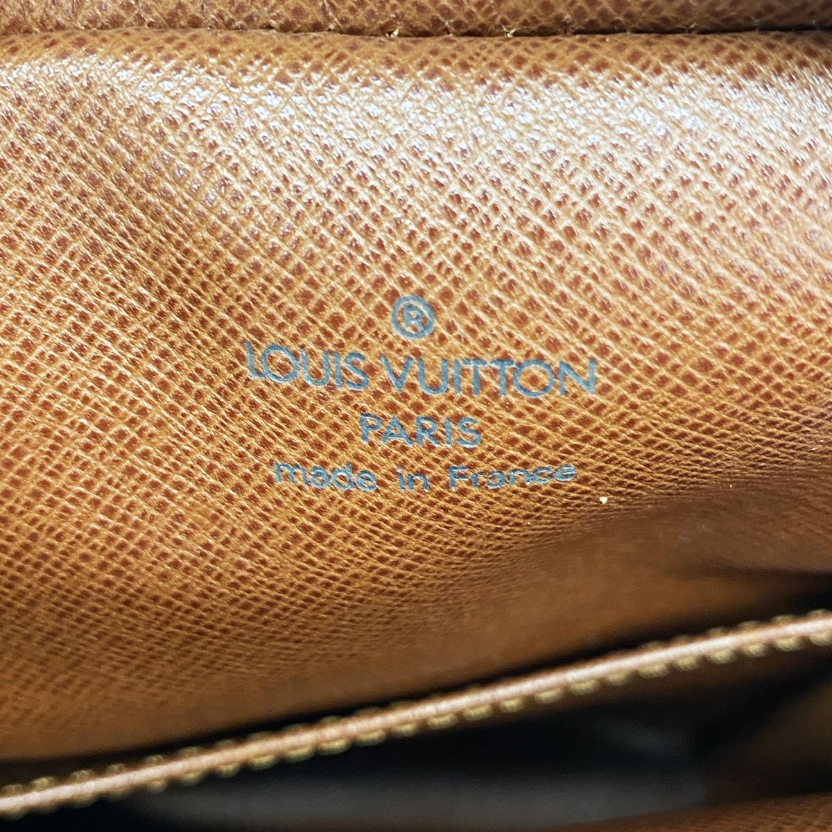 Louis Vuitton Shoulder Bag Monogram Amazon Brown — view 5