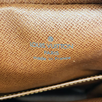 Louis Vuitton Shoulder Bag Monogram Amazon Brown — view 5