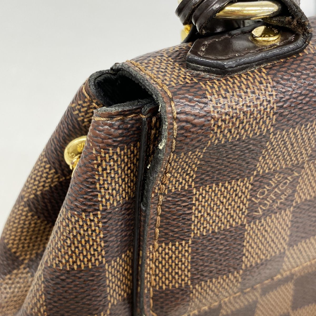 Louis Vuitton Handbag Damier Bond Street BB Ebene Noir 2-Way Bag — view 8