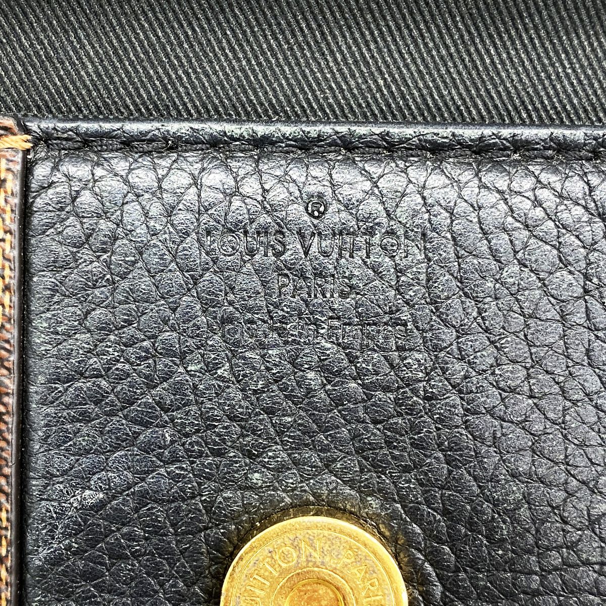 Louis Vuitton Handbag Damier Bond Street BB Ebene Noir 2-Way Bag — view 5