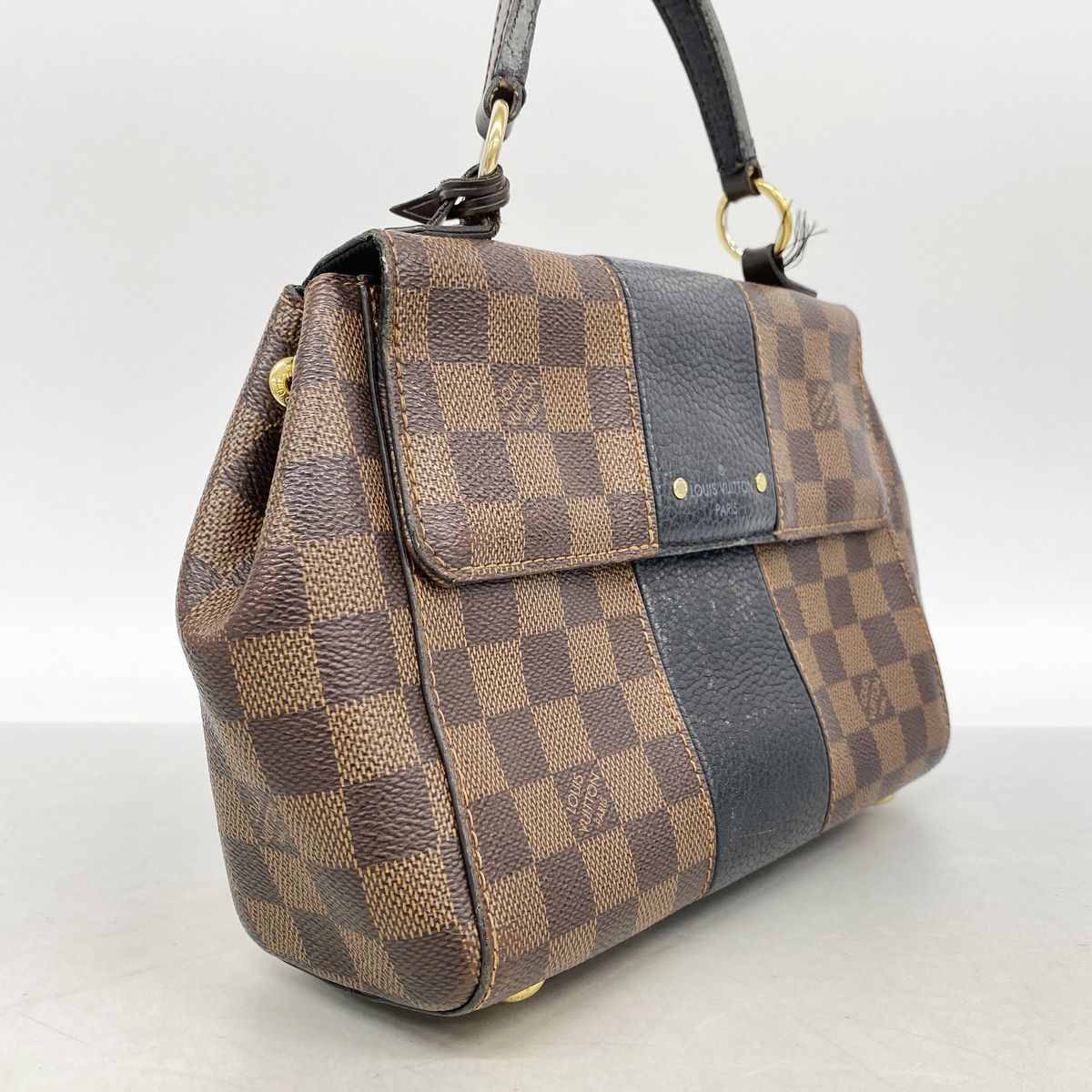Louis Vuitton Handbag Damier Bond Street BB Ebene Noir 2-Way Bag — view 2