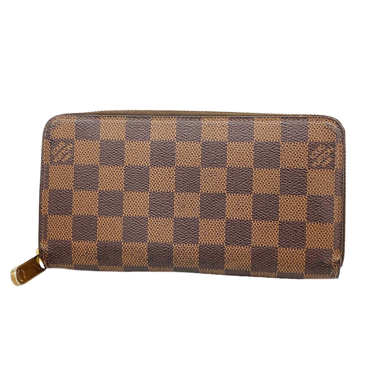 Louis Vuitton Wallet Damier Zippy Ebene