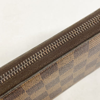 Louis Vuitton Wallet Damier Zippy Ebene — view 8