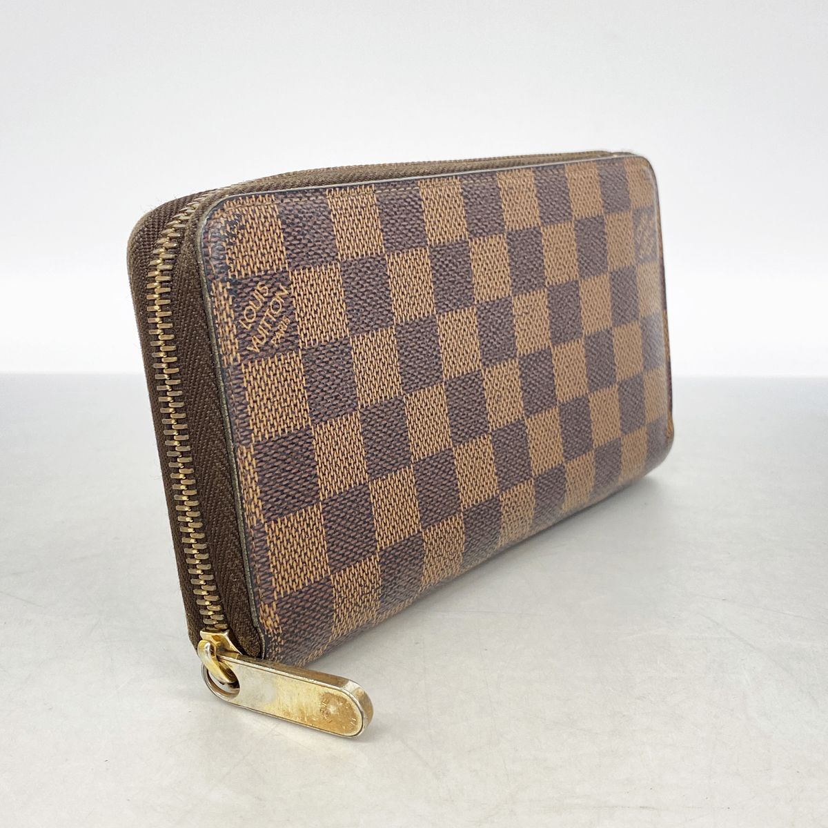 Louis Vuitton Wallet Damier Zippy Ebene — view 2
