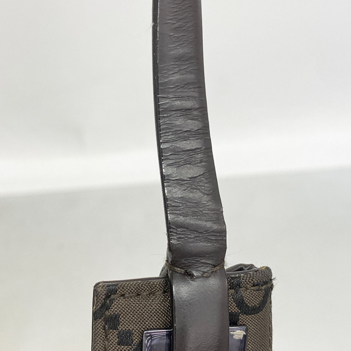Gucci Shoulder Bag GG Nylon Brown — view 7