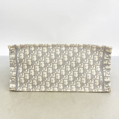 Dior Tote Bag Book Canvas Gray — view 3