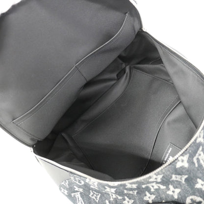 Louis Vuitton Backpack Monogram Denim Multi Pocket Black NIGO Collaboration — view 4