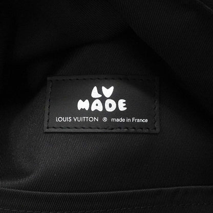 Louis Vuitton Backpack Monogram Denim Multi Pocket Black NIGO Collaboration — view 5