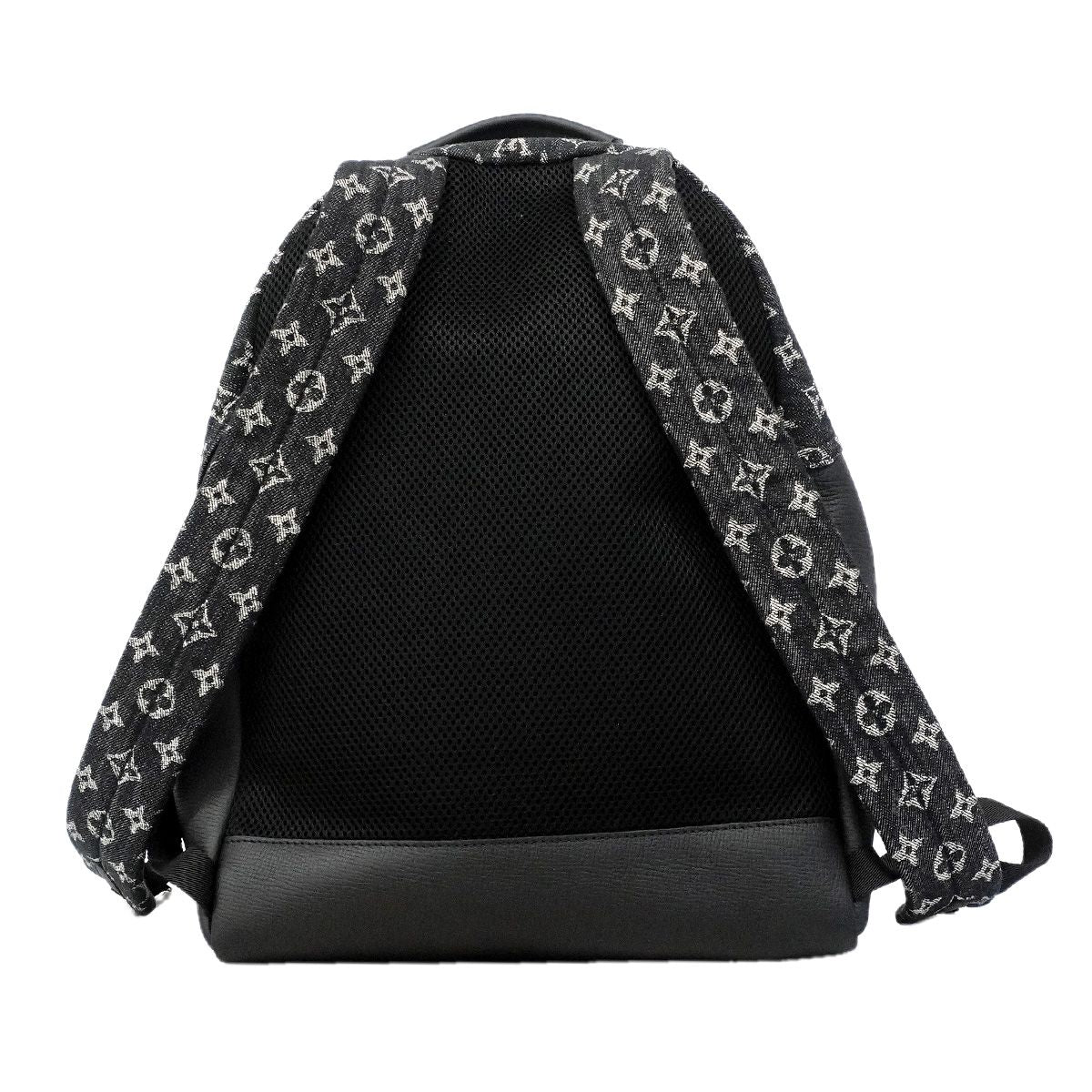 Louis Vuitton Backpack Monogram Denim Multi Pocket Black NIGO Collaboration — view 6