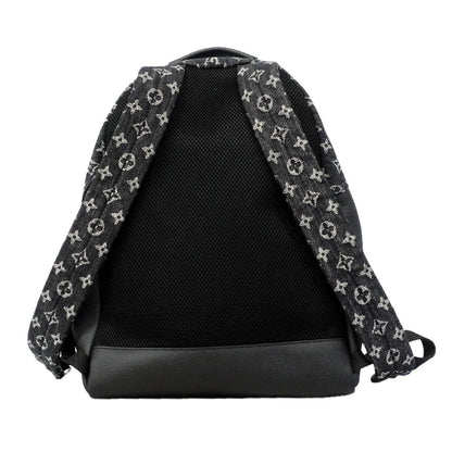 Louis Vuitton Backpack Monogram Denim Multi Pocket Black NIGO Collaboration — view 6