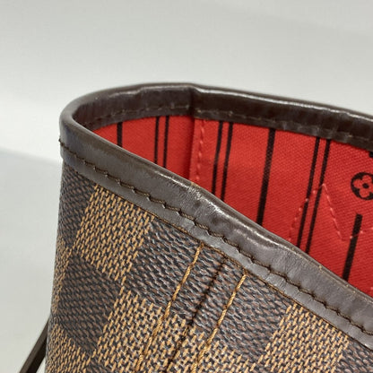 Louis Vuitton Tote Bag Damier Neverfull MM Ebene — view 7