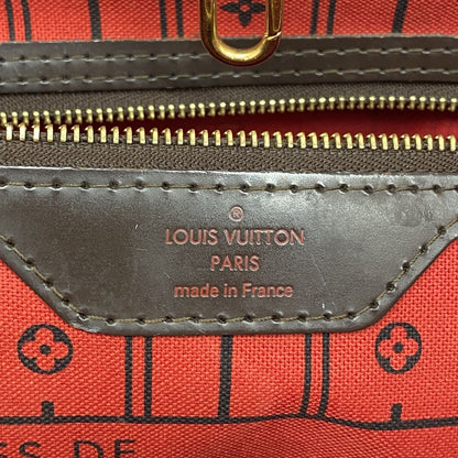 Louis Vuitton Tote Bag Damier Neverfull MM Ebene — view 5