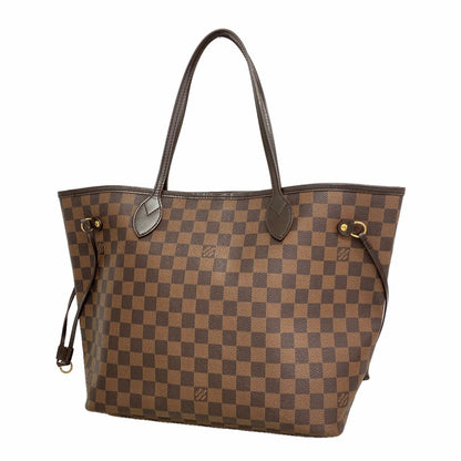 Louis Vuitton Tote Bag Damier Neverfull MM Ebene