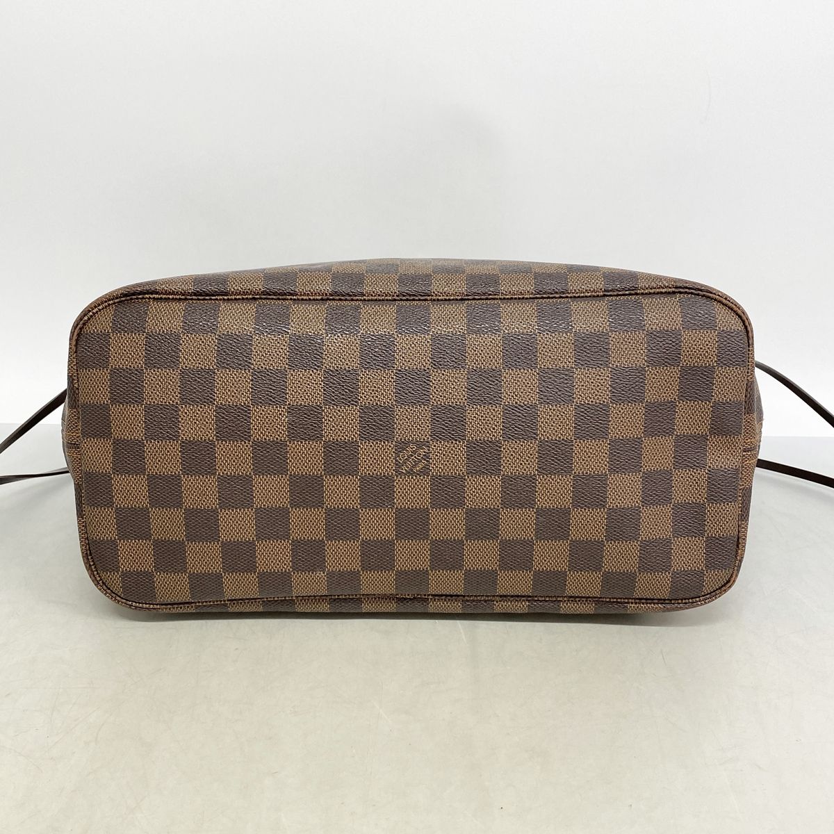 Louis Vuitton Tote Bag Damier Neverfull MM Ebene — view 3