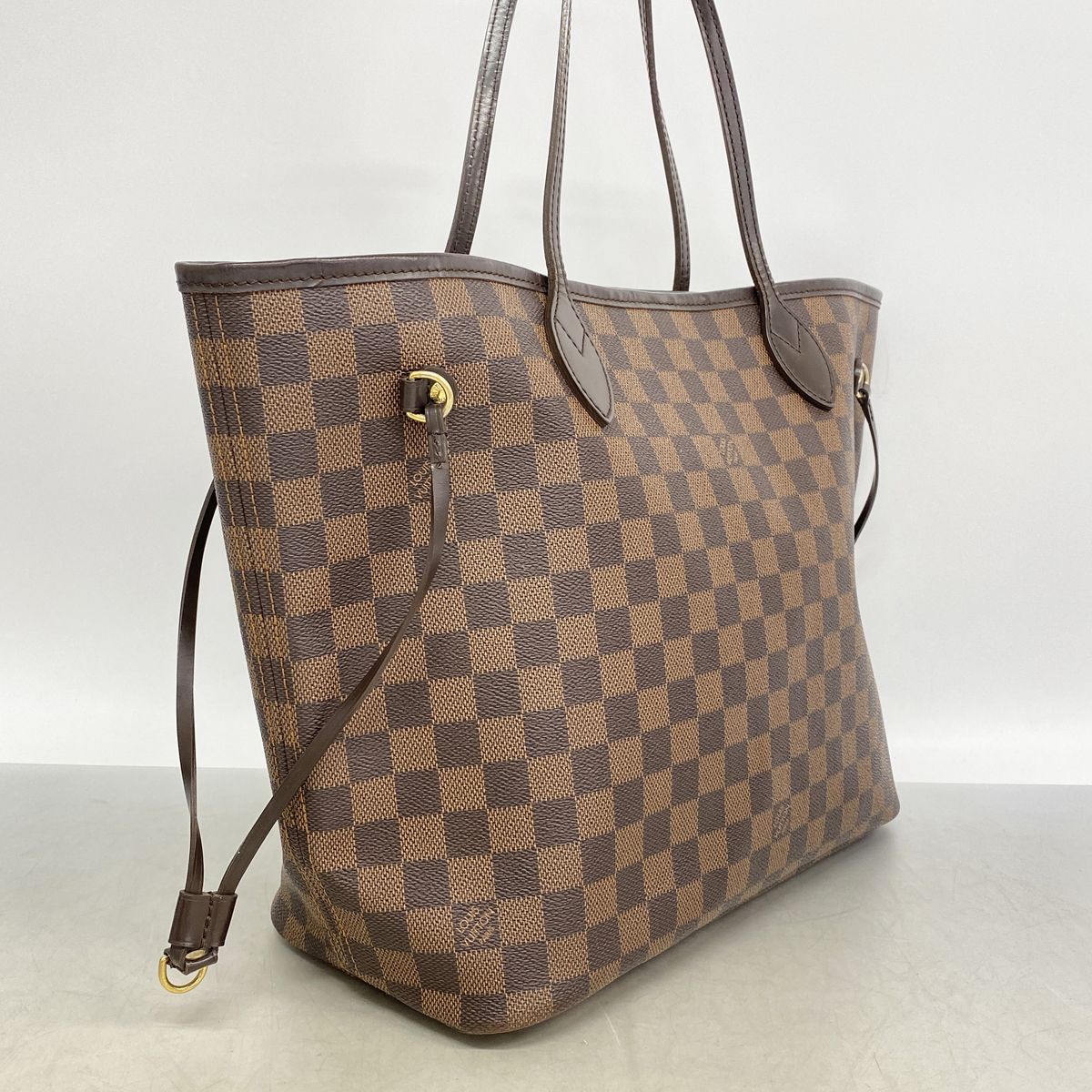 Louis Vuitton Tote Bag Damier Neverfull MM Ebene — view 2