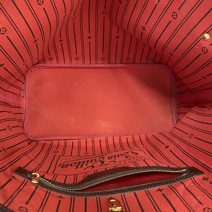 Louis Vuitton Tote Bag Damier Neverfull MM Ebene — view 4
