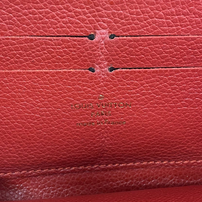 Louis Vuitton Wallet Monogram Empreinte Zippy Cerise — view 4