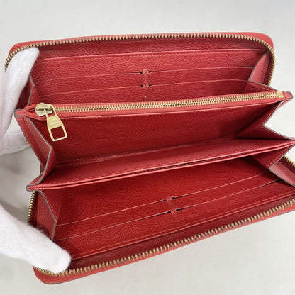 Louis Vuitton Wallet Monogram Empreinte Zippy Cerise — view 3