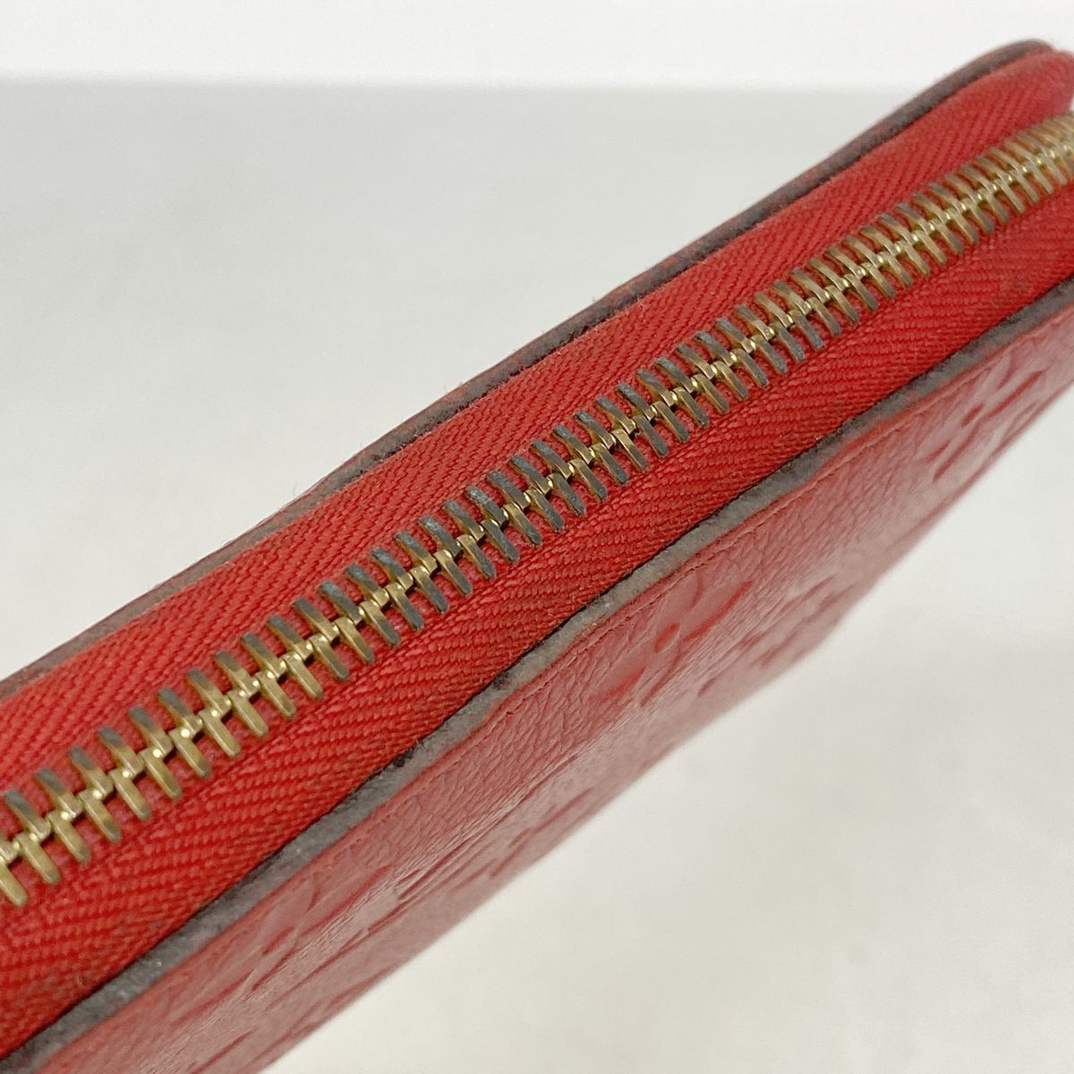 Louis Vuitton Wallet Monogram Empreinte Zippy Cerise — view 7