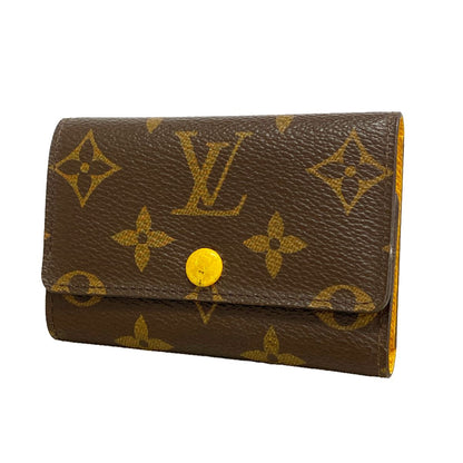 Louis Vuitton Key Case Monogram Multicles 6 Mimosa Key Holder