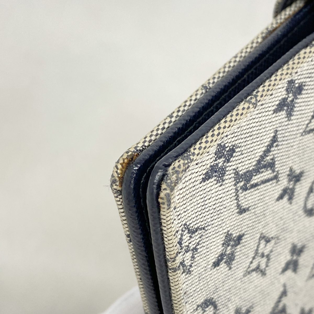 Louis Vuitton Agenda Cover Monogram Mini PM Blue — view 6