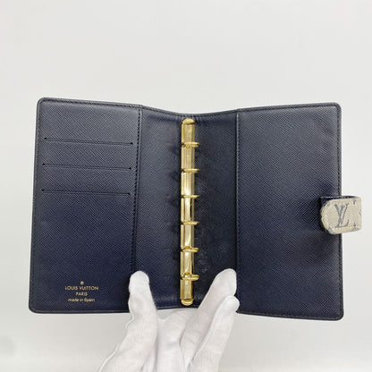 Louis Vuitton Agenda Cover Monogram Mini PM Blue — view 3