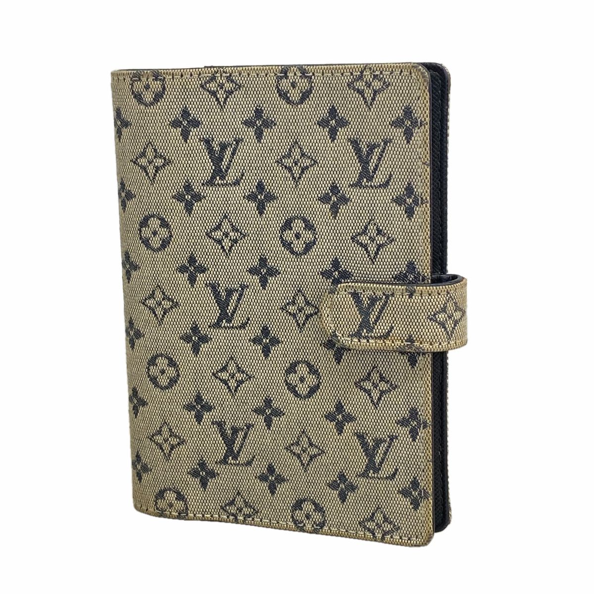 Louis Vuitton Agenda Cover Monogram Mini PM Blue