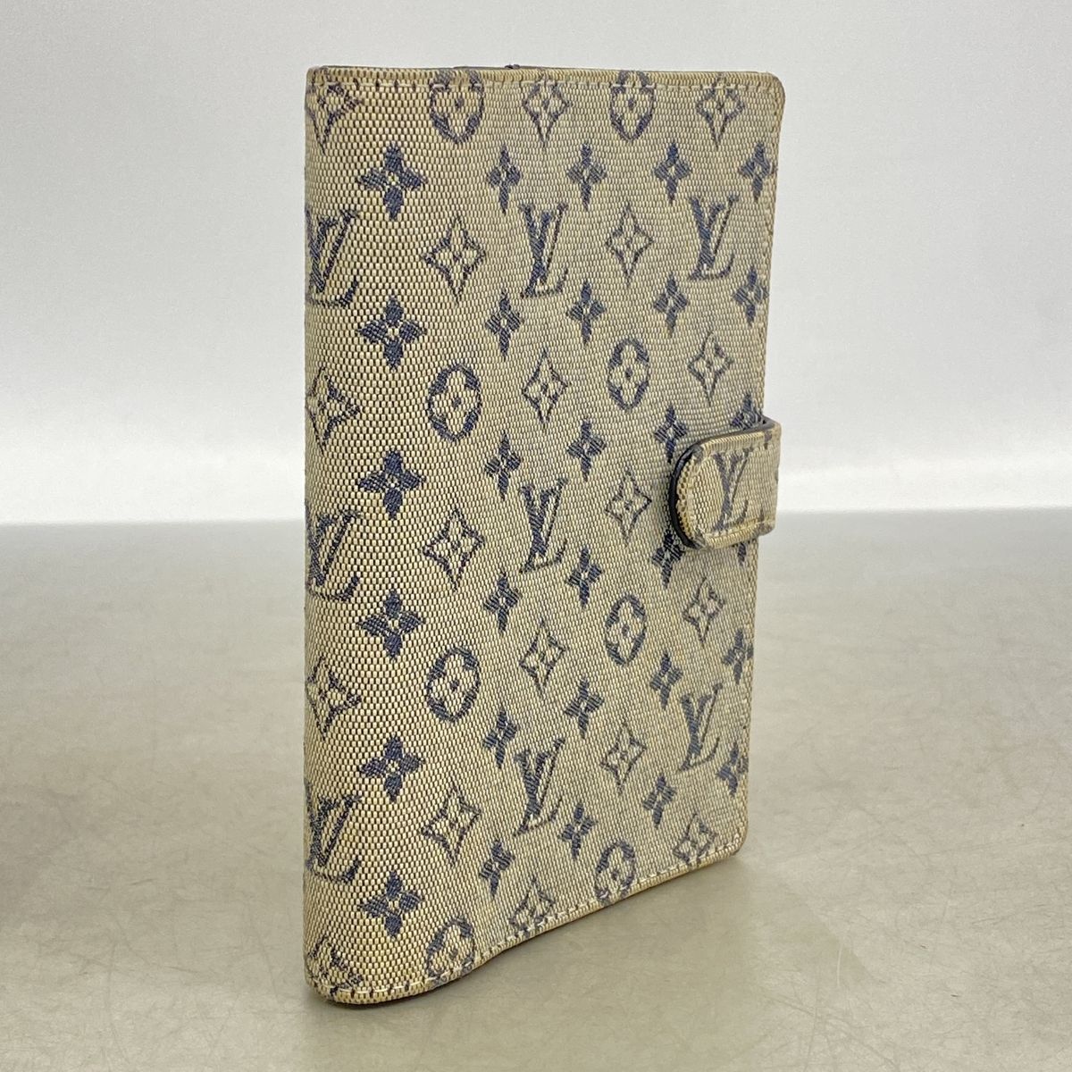 Louis Vuitton Agenda Cover Monogram Mini PM Blue — view 2