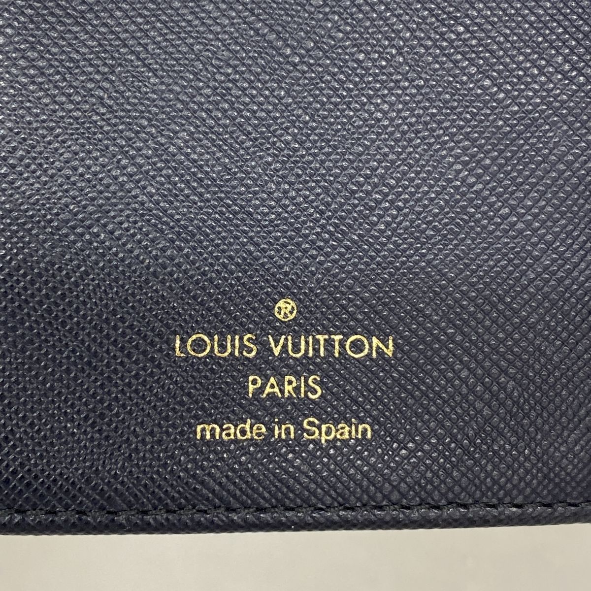 Louis Vuitton Agenda Cover Monogram Mini PM Blue — view 4