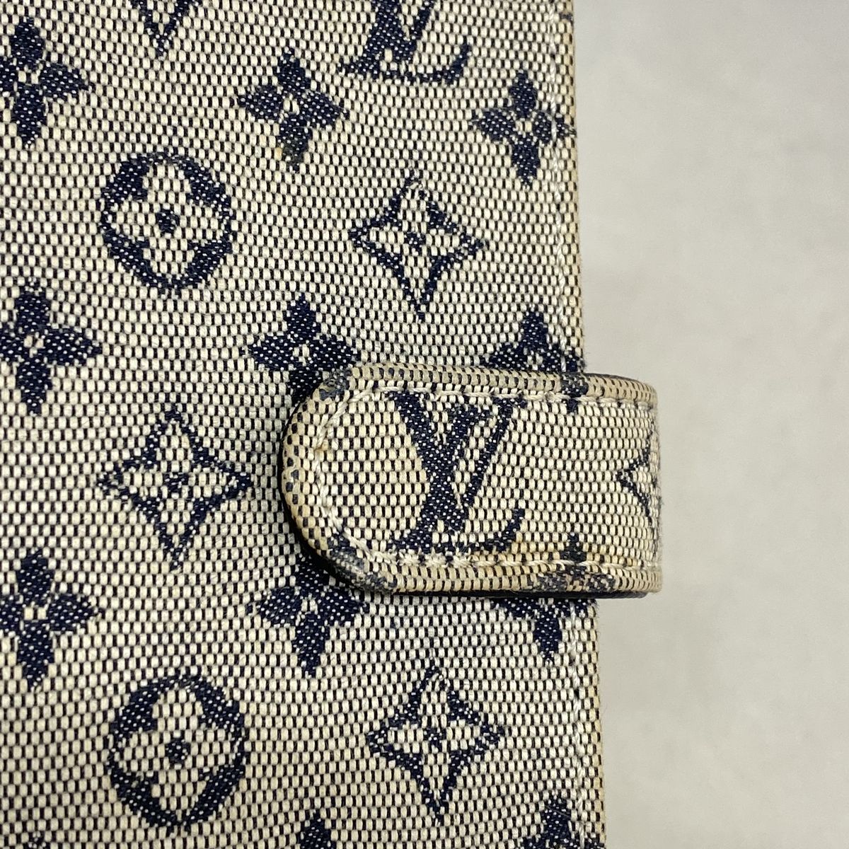 Louis Vuitton Agenda Cover Monogram Mini PM Blue — view 7