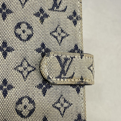 Louis Vuitton Agenda Cover Monogram Mini PM Blue — view 7